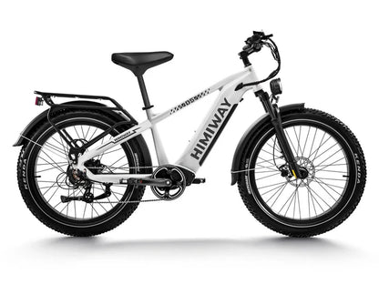 HIMIWAY D5 Zebra Premium Series | D5 & D5-ST (Step-Thru) | 750W | 48V 20Ah Battery