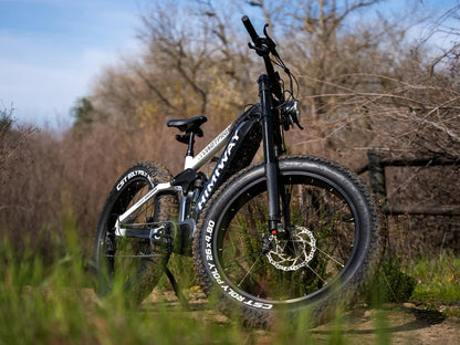Himiway | Electric Bike | Model D7 Pro Mountain | 1000 W Mid-Drive Motor (1.34 HP) | 26 x 4.0” Fat Tires | 60 To 80 Mile Range | 400 lb Payload | 160 Nm Torque | For Extreme Trail & Backcountry Riding