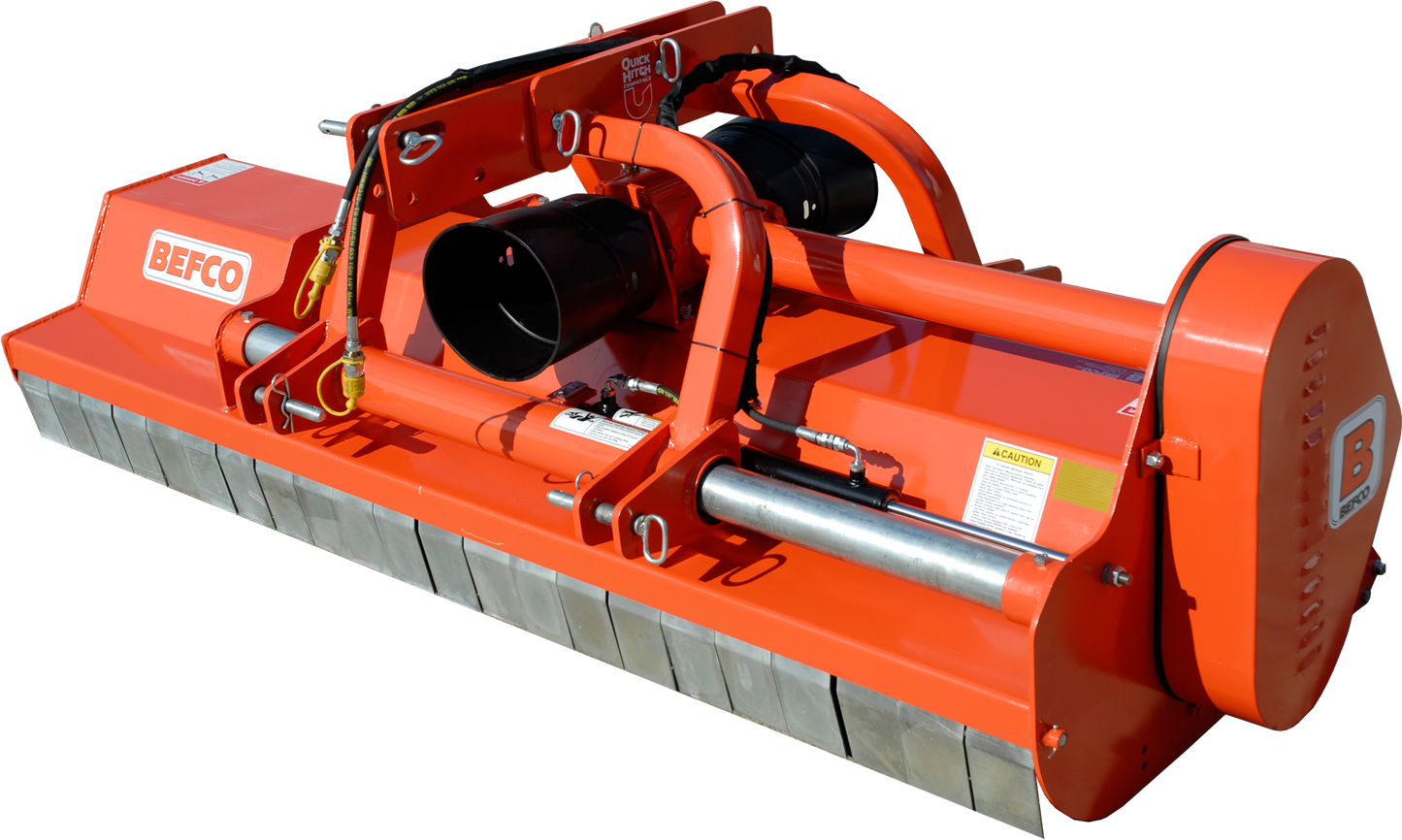 Befco Destroyer Commercial 3-Point Tractor Flail Mower Model D90-060, D90-072 & D90-088 | 60", 72" & 88"