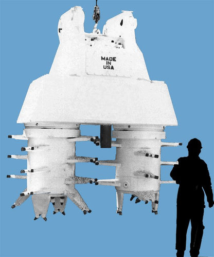 RockZone Double Axial Mixer | Model DAX2 | Width 88 Inches | 50 To 60 GPM | For Skid Steer & Loaders