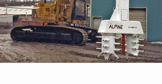 RockZone Double Axial Mixer | Model DAX2 | Width 88 Inches | 50 To 60 GPM | For Skid Steer & Loaders