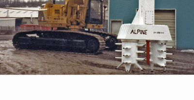 RockZone Double Axial Mixer | Model DAX2 | Width 88 Inches | 50 To 60 GPM | For Skid Steer & Loaders