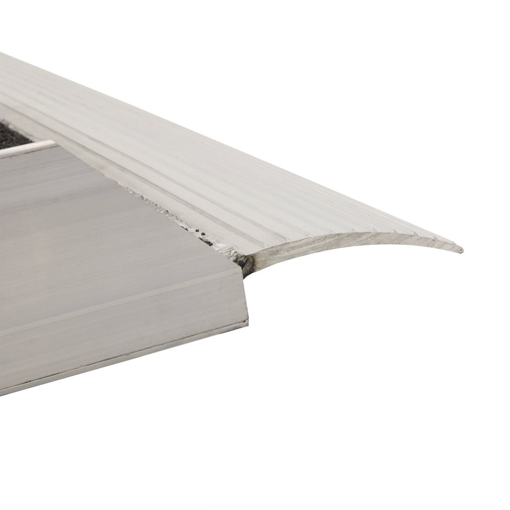 Heavy Duty Ramps Aluminum Dock Board | Model DB-20-72-48-GRIT | Size 48" L x 72" W | Capacity 20,000 lb | Horsepower 23 HP | For Warehouses, Loading Docks & Forklifts