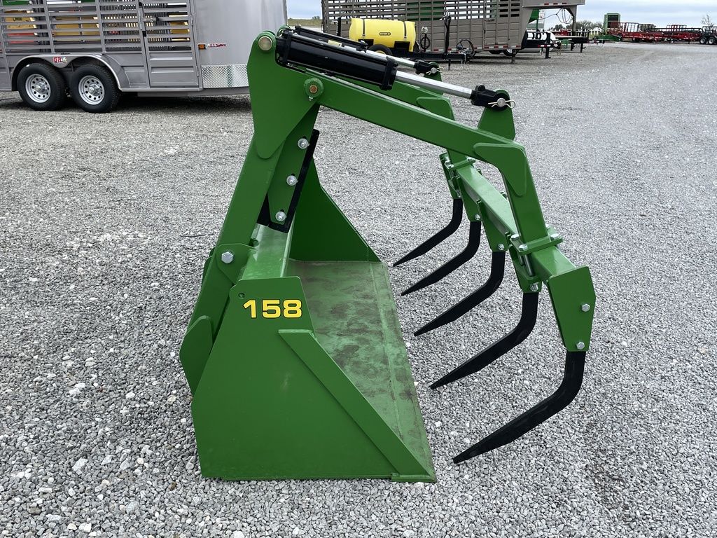 Industrias America 2024 Bucket Grapple 158 | Heavy-Duty Design | For Tractors