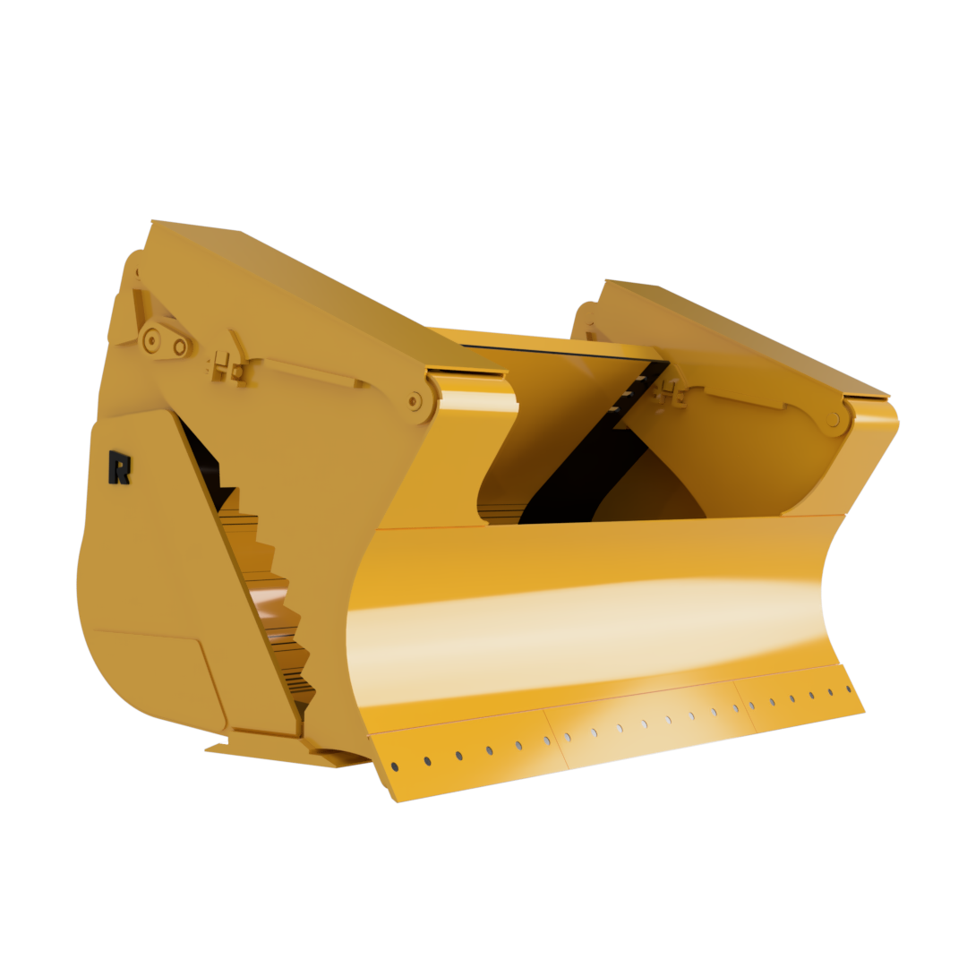 Rockland Heavy Duty & Multi-Functional Demolition Bucket for Loaders