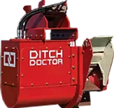 Ditch Doctor Excavator Ditch Trencher | Model DD15 | 12-45 GPM | Weight 800 lbs | For Excavator