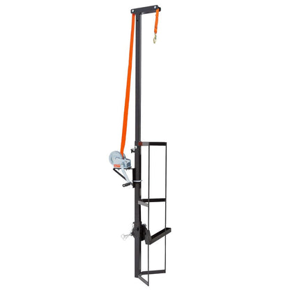 KShot Deer Hoist & Carrier | CL-DEER-HOIST-CARRIER | Width 30" | 600 lb Capacity | Hitch Mounted | | 20 To 100+ HP For Trucks & SUVs