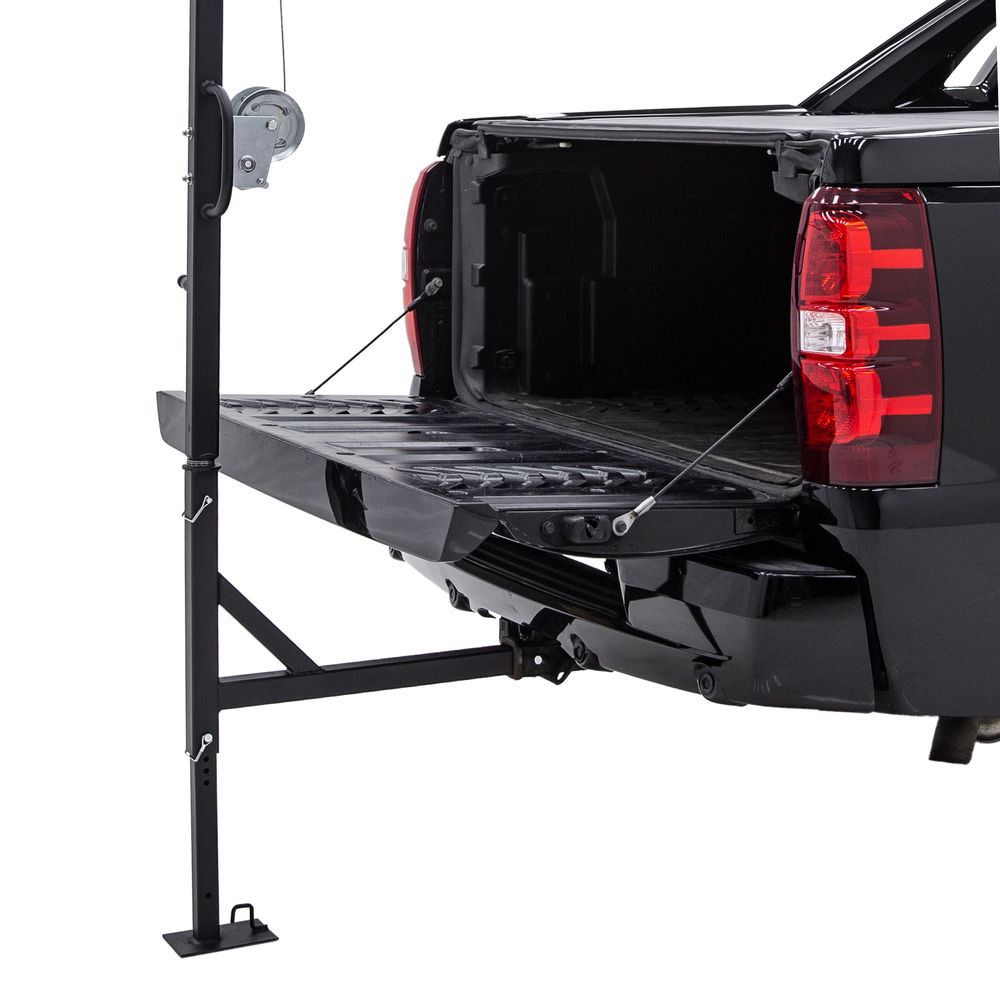 KShot Deer Hoist Swivel Hitch Lift System | Model CL-Deer-Hoist-Swivel | Width 27" | 20 To 100+ HP | For ATV, UTV & Truck
