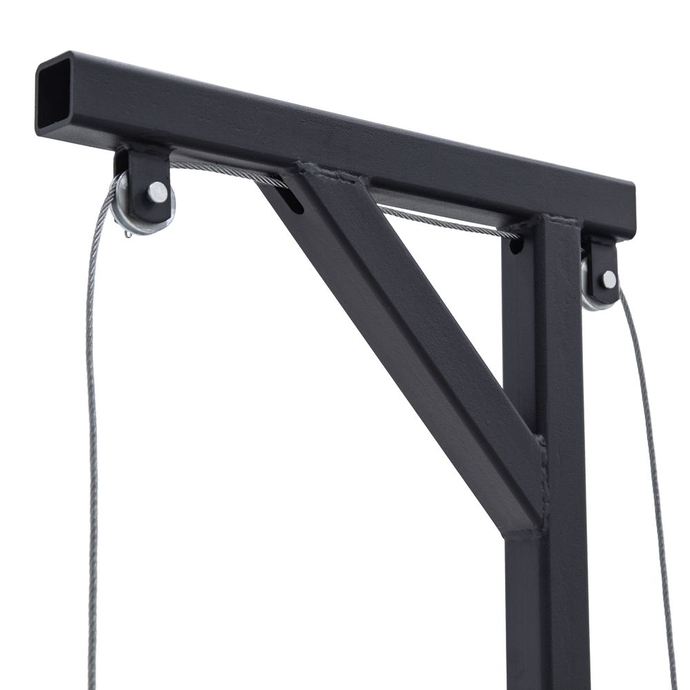 KShot Deer Hoist Swivel Hitch Lift System | Model CL-Deer-Hoist-Swivel | Width 27" | 20 To 100+ HP | For ATV, UTV & Truck
