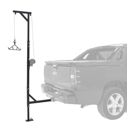 KShot Deer Hoist Swivel Hitch Lift System | Model CL-Deer-Hoist-Swivel | Width 27" | 20 To 100+ HP | For ATV, UTV & Truck