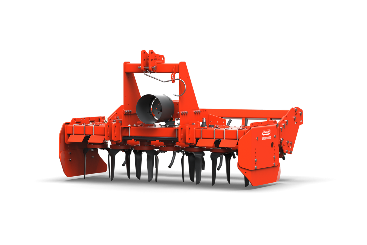 Maschio Power Harrow | Model Delfino DL 2000 | Working Width 79" | 60-100 HP | For Tractors