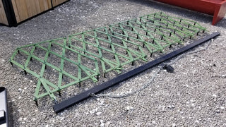 DH Farm Spike Tooth Harrow | Width 12' - 15' | 30–50 PTO HP | Drag-Type | For Tractors