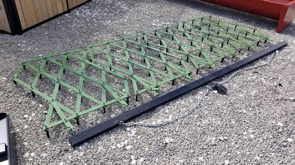 DH Farm Spike Tooth Harrow | Width 12' - 15' | 30–50 PTO HP | Drag-Type | For Tractors