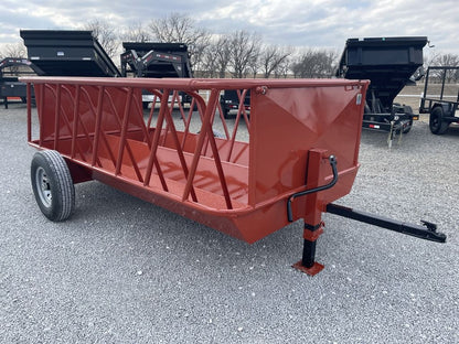 DH Farm Feeder Wagon | Length 12' | 30–50 HP | For Tractors