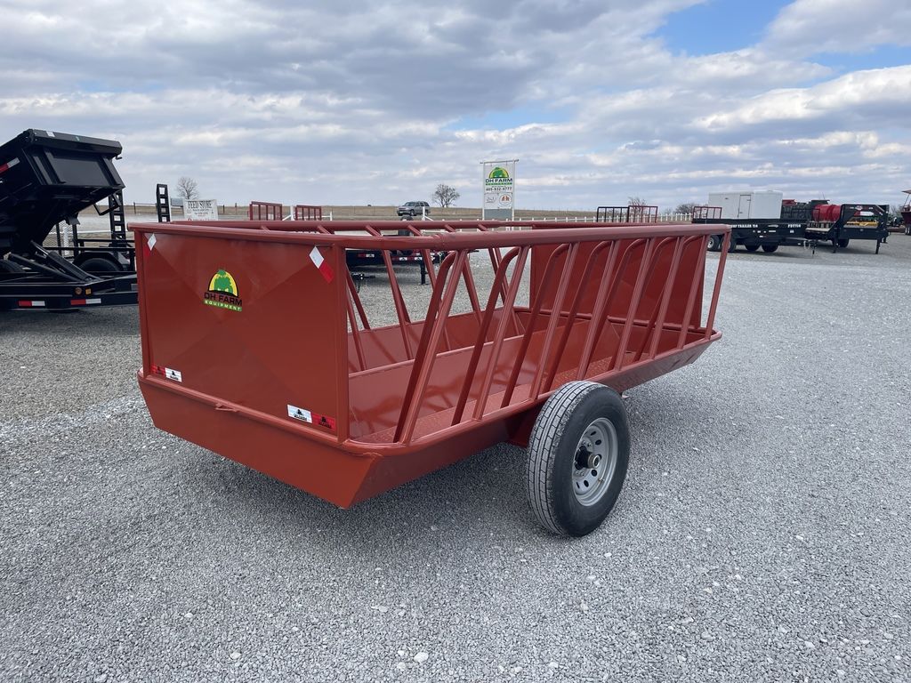 DH Farm Feeder Wagon | Length 12' | 30–50 HP | For Tractors