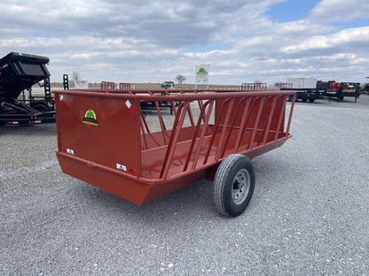 DH Farm Feeder Wagon | Length 12' | 30–50 HP | For Tractors