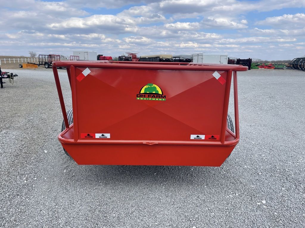 DH Farm Feeder Wagon | Length 12' | 30–50 HP | For Tractors