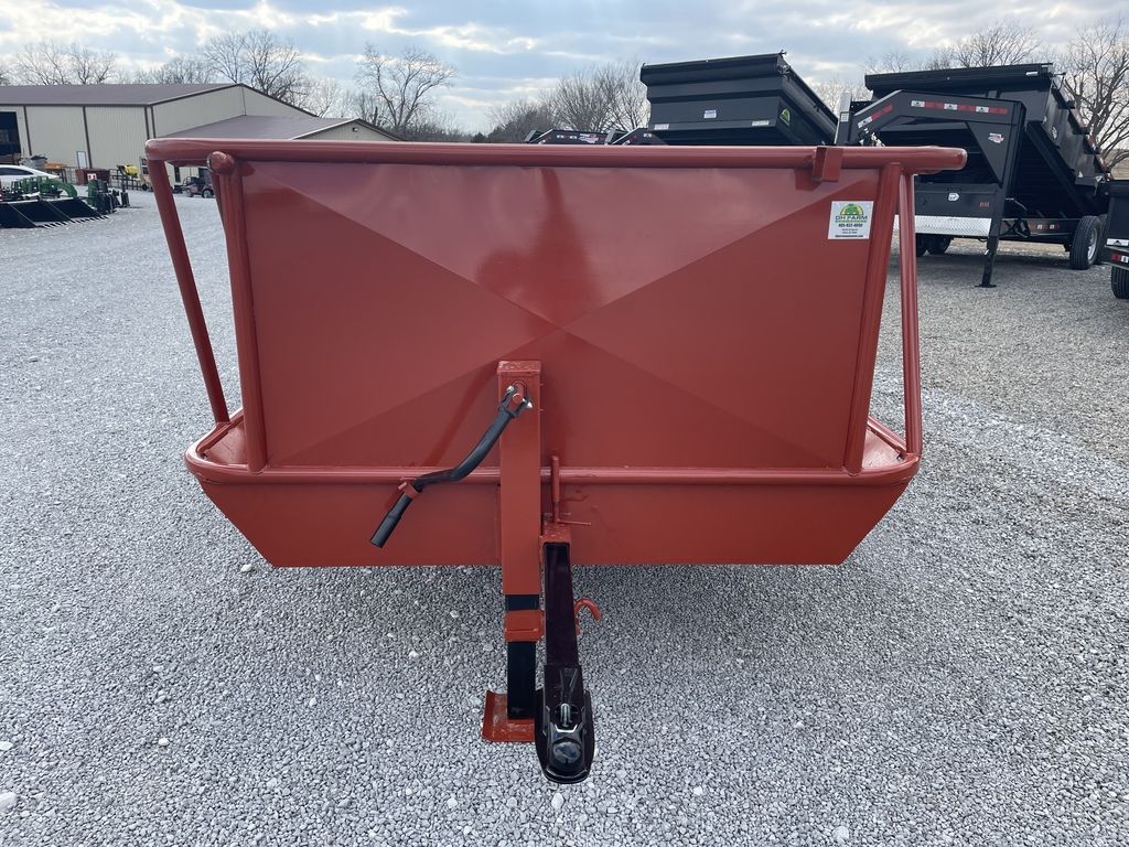 DH Farm Feeder Wagon | Length 12' | 30–50 HP | For Tractors