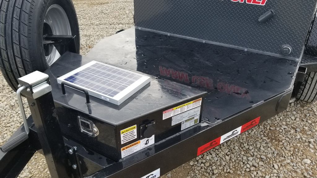 DH Farm HD Fuel Trailer w/ Spare | Model 750G | Capacity 750 Gallons | Frame 6″ C‑channel