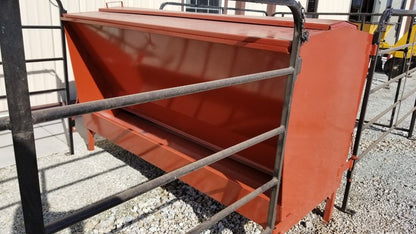 DH Farm 800 Calf Creep Feeder w/ Panels | Capacity 800 lbs | 4′ Tall × 6′ Long