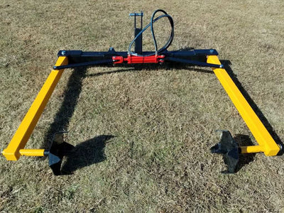 DH Farm BU45 Bale Unroller | Bale Size 4' OR 5' | 50–90 PTO HP | 3‑Point Hitch | For Tractors