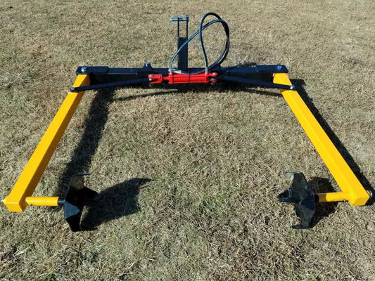 DH Farm BU45 Bale Unroller | Bale Size 4' OR 5' | 50–90 PTO HP | 3‑Point Hitch | For Tractors