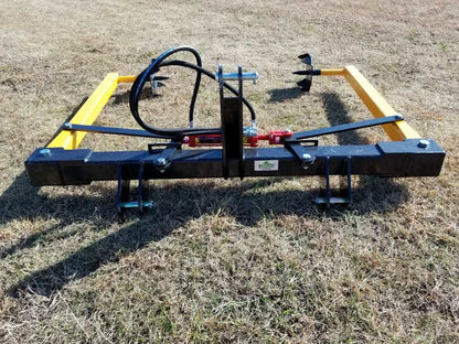 DH Farm BU45 Bale Unroller | Bale Size 4' OR 5' | 50–90 PTO HP | 3‑Point Hitch | For Tractors