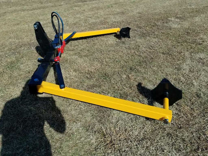 DH Farm BU45 Bale Unroller | Bale Size 4' OR 5' | 50–90 PTO HP | 3‑Point Hitch | For Tractors