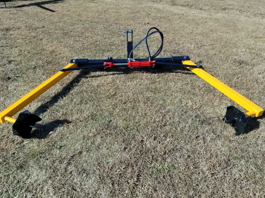 DH Farm BU45 Bale Unroller | Bale Size 4' OR 5' | 50–90 PTO HP | 3‑Point Hitch | For Tractors