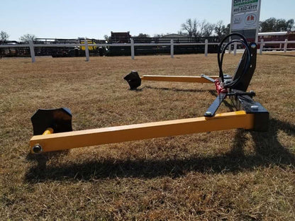DH Farm BU45 Bale Unroller | Bale Size 4' OR 5' | 50–90 PTO HP | 3‑Point Hitch | For Tractors