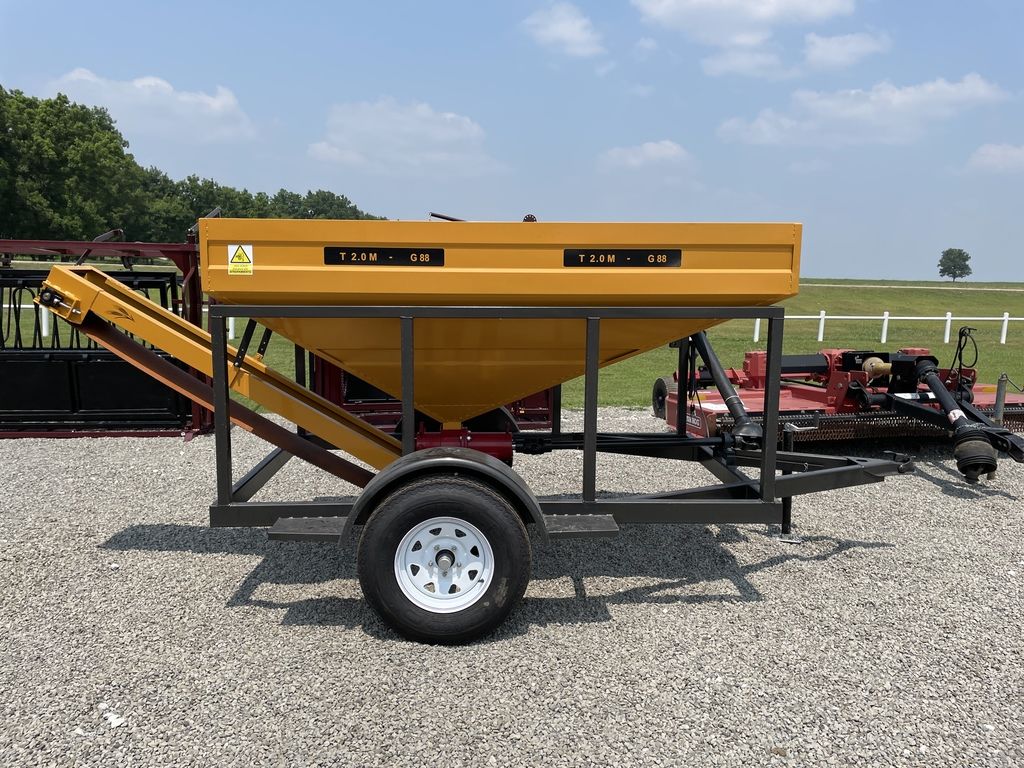 DH Farm Seed Grinder / Crimper (Portable) | Model G88 | Capacity 2 Tons | 40–60 HP | For PTO Tractors