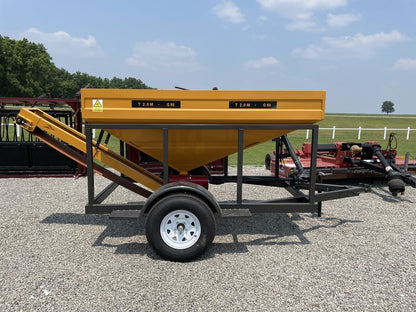 DH Farm Seed Grinder / Crimper (Portable) | Model G88 | Capacity 2 Tons | 40–60 HP | For PTO Tractors