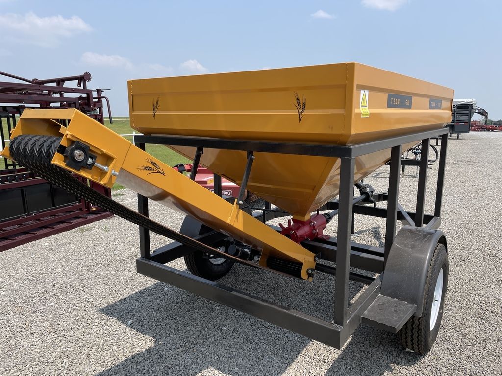 DH Farm Seed Grinder / Crimper (Portable) | Model G88 | Capacity 2 Tons | 40–60 HP | For PTO Tractors