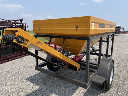 DH Farm Seed Grinder / Crimper (Portable) | Model G88 | Capacity 2 Tons | 40–60 HP | For PTO Tractors