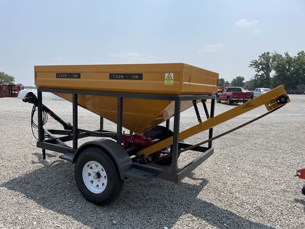 DH Farm Seed Grinder / Crimper (Portable) | Model G88 | Capacity 2 Tons | 40–60 HP | For PTO Tractors