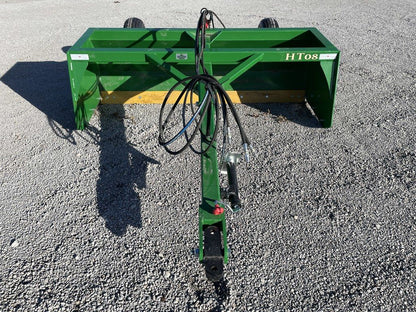 DH Farm Box Scraper w/ Tilt | Model HT08 | Width 8' | 75 – 150 HP | Drag Type | For Tractors