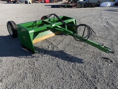 DH Farm Box Scraper w/ Tilt | Model HT08 | Width 8' | 75 – 150 HP | Drag Type | For Tractors