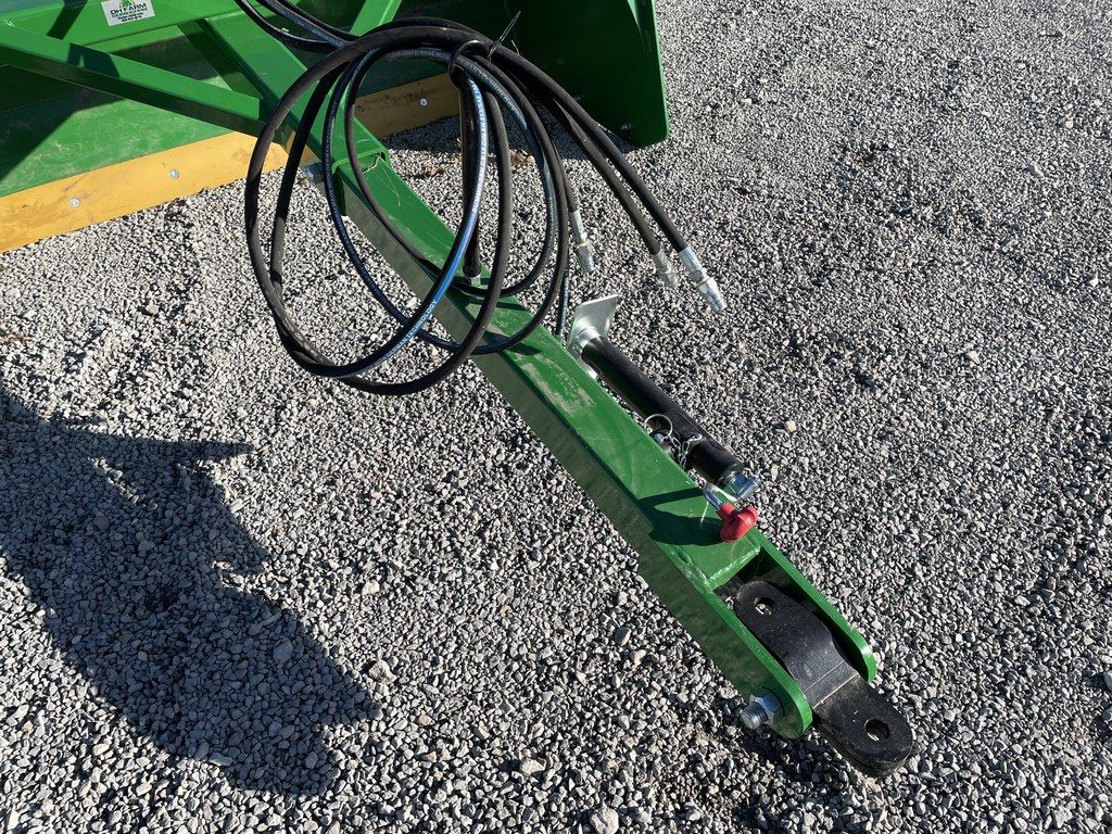 DH Farm Box Scraper w/ Tilt | Model HT08 | Width 8' | 75 – 150 HP | Drag Type | For Tractors