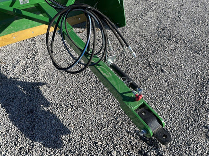DH Farm Box Scraper w/ Tilt | Model HT08 | Width 8' | 75 – 150 HP | Drag Type | For Tractors