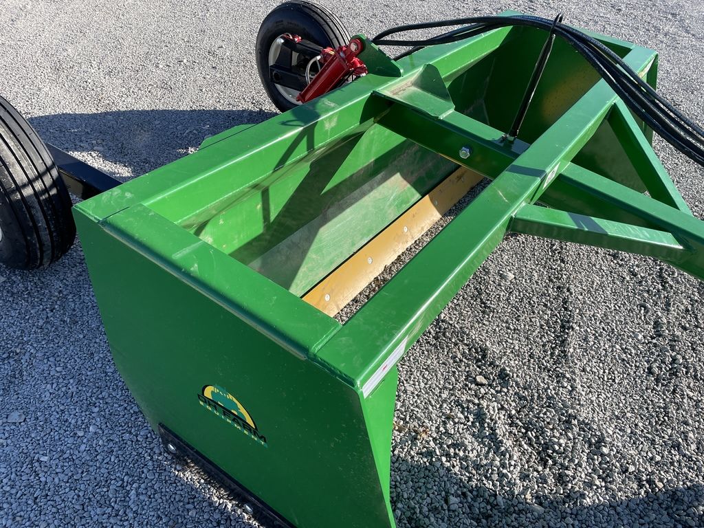DH Farm Box Scraper w/ Tilt | Model HT08 | Width 8' | 75 – 150 HP | Drag Type | For Tractors