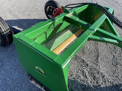 DH Farm Box Scraper w/ Tilt | Model HT08 | Width 8' | 75 – 150 HP | Drag Type | For Tractors