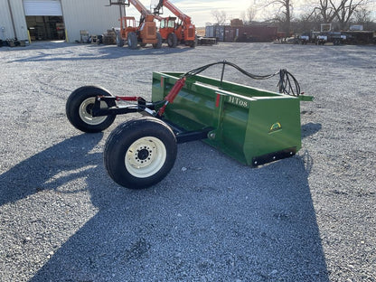 DH Farm Box Scraper w/ Tilt | Model HT08 | Width 8' | 75 – 150 HP | Drag Type | For Tractors