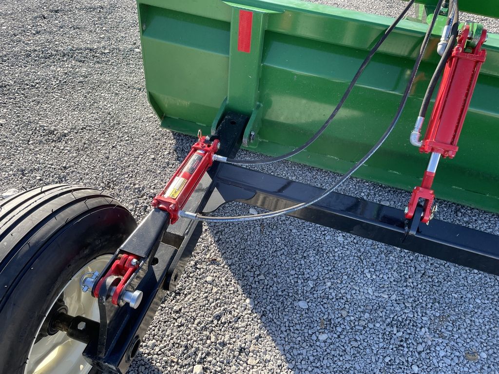 DH Farm Box Scraper w/ Tilt | Model HT08 | Width 8' | 75 – 150 HP | Drag Type | For Tractors