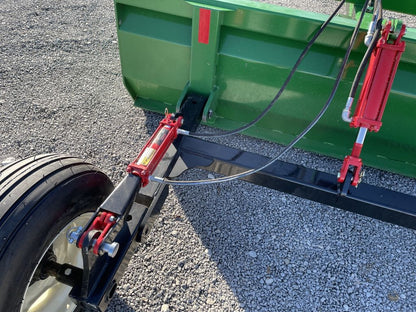 DH Farm Box Scraper w/ Tilt | Model HT08 | Width 8' | 75 – 150 HP | Drag Type | For Tractors