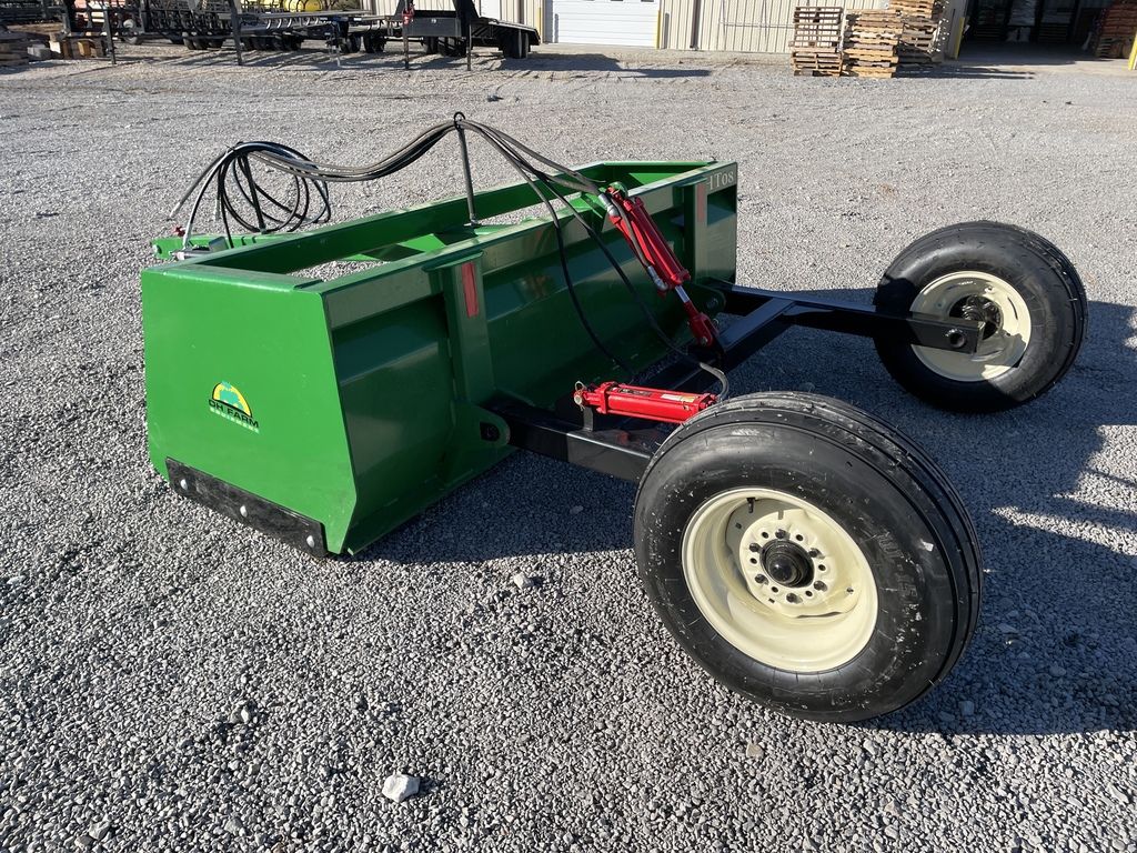DH Farm Box Scraper w/ Tilt | Model HT08 | Width 8' | 75 – 150 HP | Drag Type | For Tractors