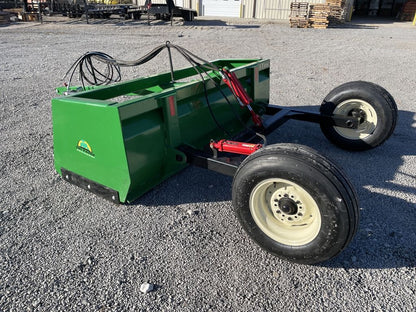 DH Farm Box Scraper w/ Tilt | Model HT08 | Width 8' | 75 – 150 HP | Drag Type | For Tractors