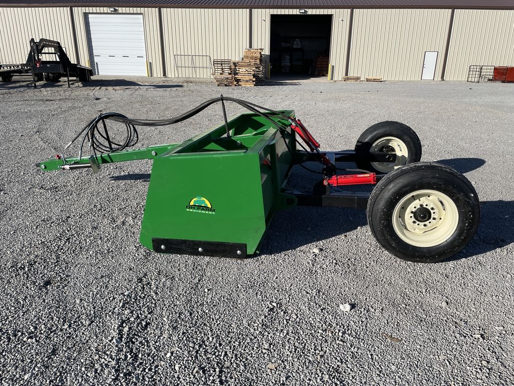 DH Farm Box Scraper w/ Tilt | Model HT08 | Width 8' | 75 – 150 HP | Drag Type | For Tractors