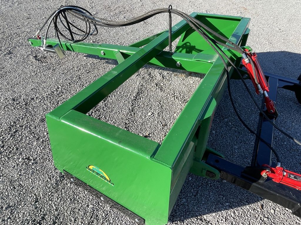 DH Farm Box Scraper w/ Tilt | Model HT08 | Width 8' | 75 – 150 HP | Drag Type | For Tractors