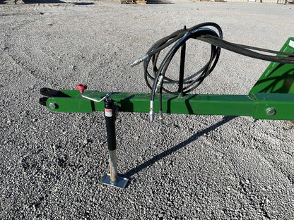 DH Farm Box Scraper w/ Tilt | Model HT08 | Width 8' | 75 – 150 HP | Drag Type | For Tractors