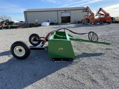 DH Farm Box Scraper w/ Tilt | Model HT08 | Width 8' | 75 – 150 HP | Drag Type | For Tractors